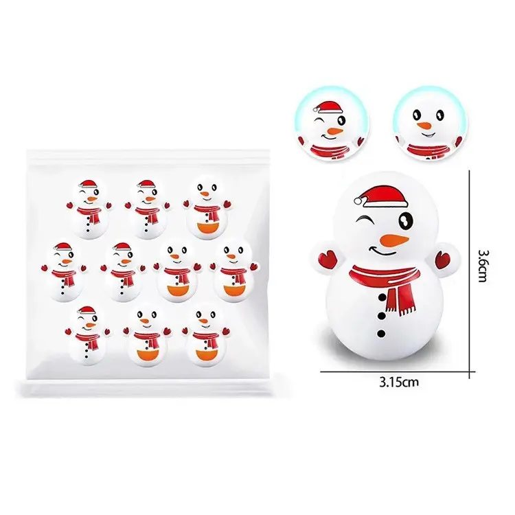 Lật đật Noel, Christmas, Giáng sinh, quà tặng Noel ông già Noel, người tuyết giá rẻ 4