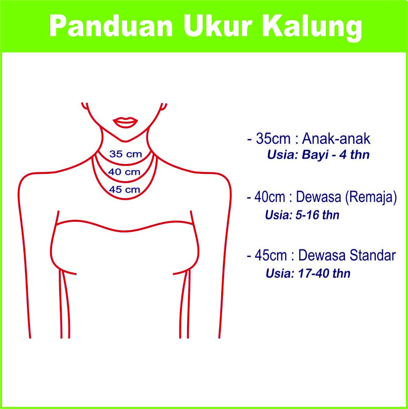 Kalung Custom Nama Sendiri KLN-021 Perempuan Harian Pelapisan Logam Seteinlis Steel Kulit 2