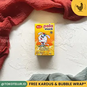 POLA - Snack Cemilan Monde Pola / Biskuit Bayi Anak Rasa Kentang HALAL