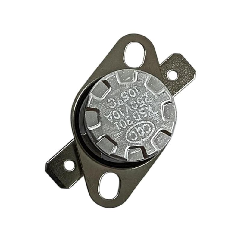 Temperature Thermal Switch No NC Thermostat 250V 10A 0~350°C for Dishwasher Oven 0