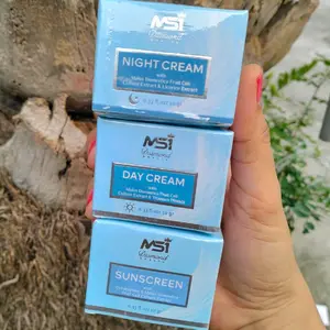 Cream MSI (daycream,sunscreen,nightcream) kemasan terbaru