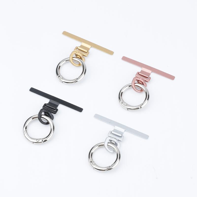 【COD】Terbaru Stainless Steel Ultra-tipis Warna Koneksi Buckle Tetap Gasket Detachable Rotating Phone Clip 【COD】Terbaru Stainless Steel Ultra-tipis Warna Koneksi Buckle Tetap Gasket Detachable Rotating Phone Clip