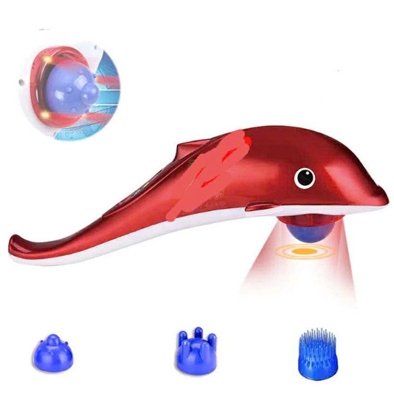 Đầu Silicon Nhựa Dùng cho Máy Massage Cá Heo Cầm Tay Nữ