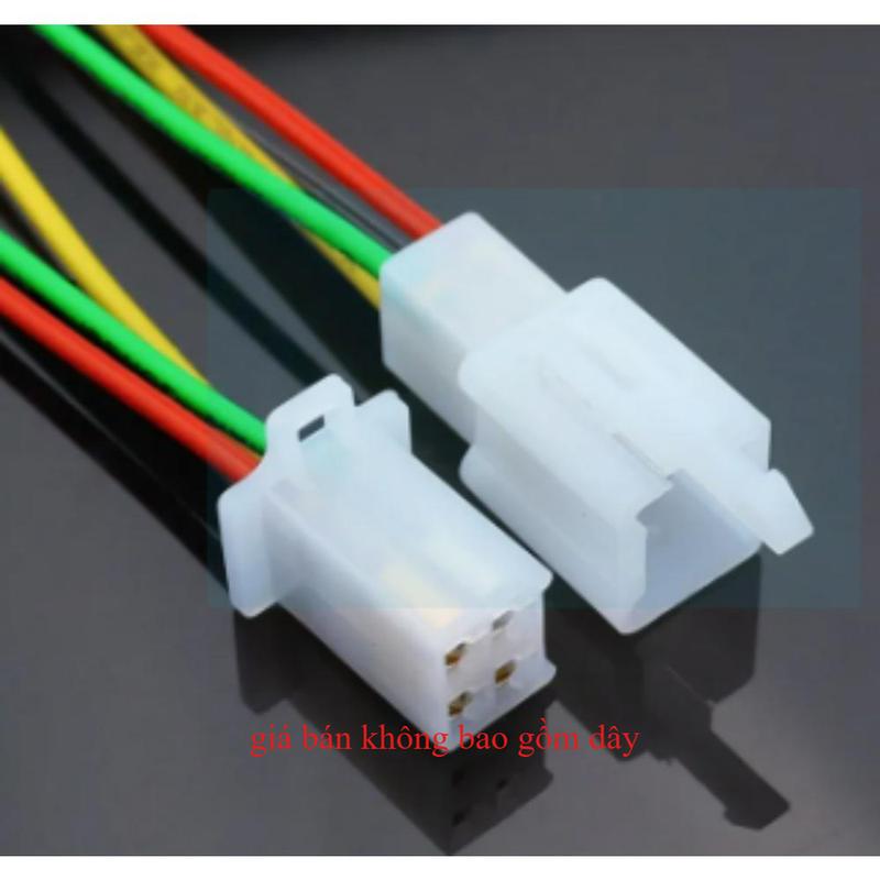 Combo 10 Jack kết nối dây điện 2P loại 2.8mm dành cho ô tô xe máy cao cấp 5