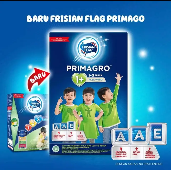 Frisian Flag 123 Vanila 800g