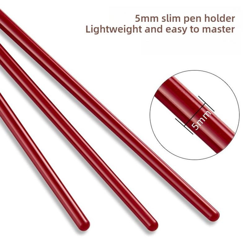 3Pcs/Set 5/7/11mm Nail Art Line Brush UV Painting Drawing Flowder Detailing Thin Liner Sripe Grid Pen DIY Manicure Tools 5