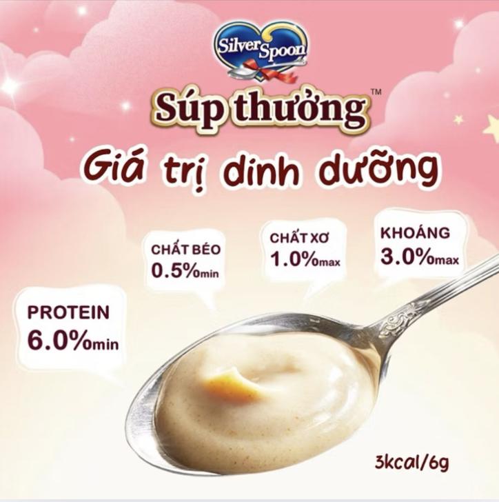 [48g] Súp thưởng Silver Spoon cho mèo nhập khẩu trực tiếp từ Nhật Bản (Túi 8 gói*6g) 3