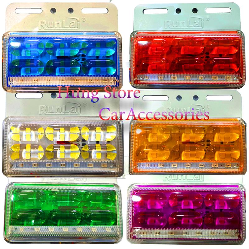 Đèn led sườn Runlai chính hãng Phụ Tùng xe tải 12v - 24v Loại tốt nhất KOC
