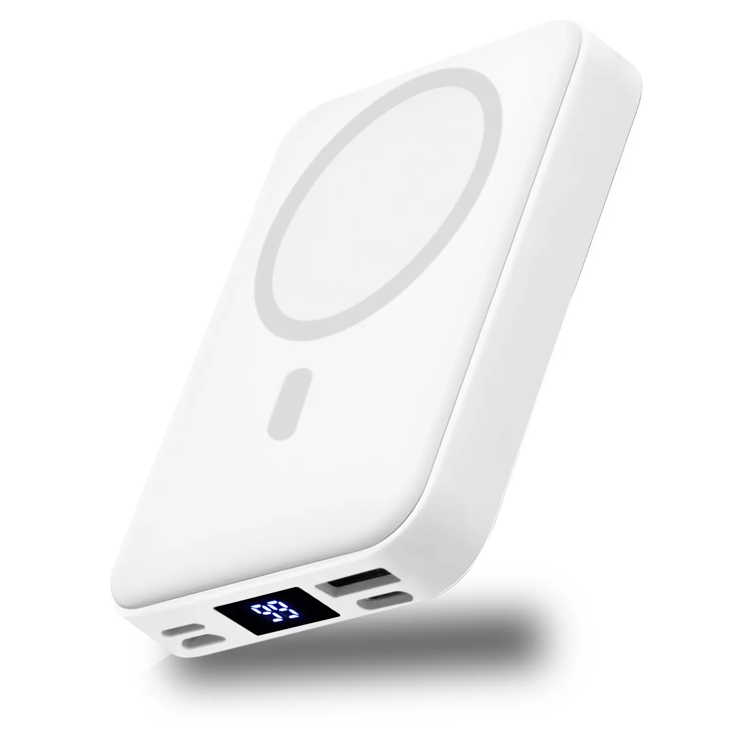Magnetic Power Bank, 10000mAh Wireless Portable Charger with USB-C Cable, Battery Pack Only Compatible with iPhone 16/15/14/13/12/Pro Series