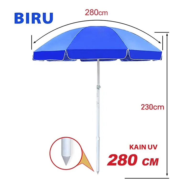 280CM biru