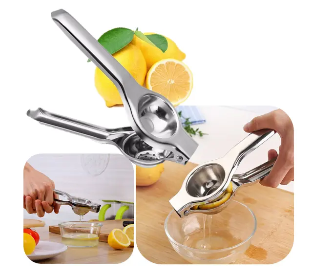 Dụng Cụ Ép Vắt Chanh Bằng Inox 304 Cho Các Bà Nội Trợ - Tiện Lợi Siêu Bền