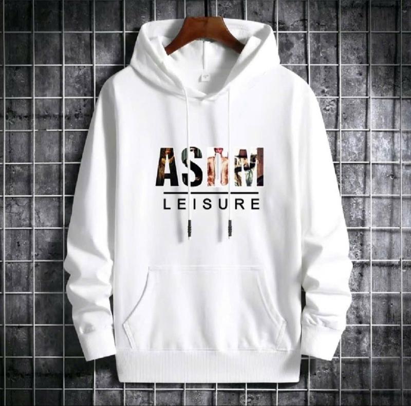 Product Introduction of Áo hoodier unisex nam ASDM mũ 1 lớp chất nỉ coton 3