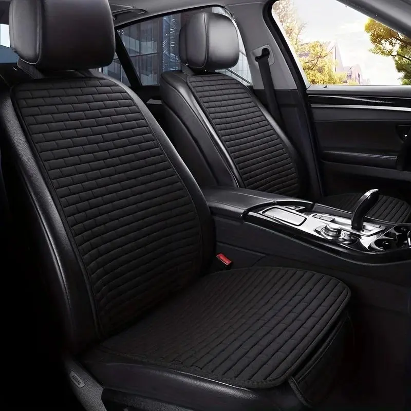 Car Front Seat Cover, Waterproof Knitted Fabric Car Seat Protector, Non-slip Car Seat Protective Cover, Universal Car Interior Accessories