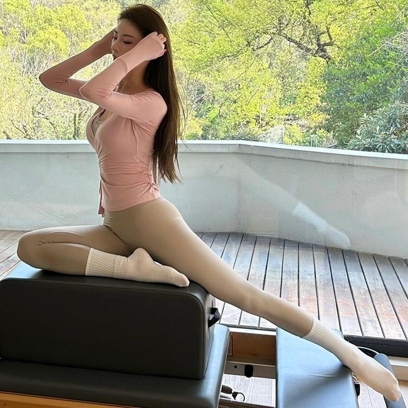 Bộ Trang Phục Tập Yoga, Pilates Và Yoga, Dành Cho Nữ, Cao Cấp, Tay Áo Dài, Thể Thao Thể Dục, Che Phủ, Hàng Mới Về Năm 2025, Đẹp Mắt Set Tập Gym đồ  gym  nam  nguyên  bộ đồ  tập  gym  nữ  bigsize Dép Da Quai 3