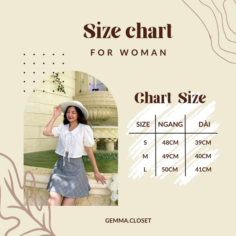 (Ảnh thật)Áo croptop tay phồng cột nơ 8