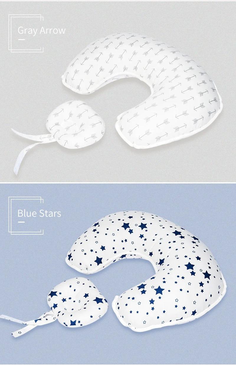 Product Introduction of Insular Breastfeeding Pillow Maternity Nursing pillow U-shaped Breast-Feeding Waist Cushion Newborn Pregnancy Women 2Pcs/Set 12