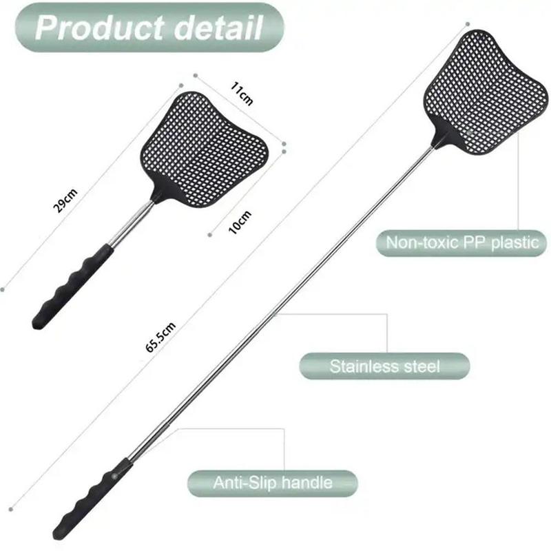 Product Introduction of Máy đánh ruồi Có Thể Thu Vào với bề mặt đánh ruồi hình quạt 65CM, R1M2 18
