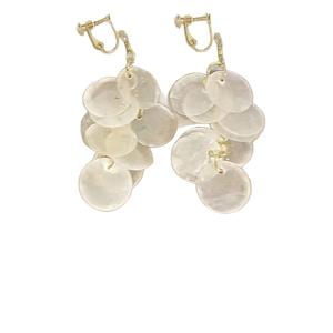 ต่างหูเปลือกหอยพู่ยาว สไตล์ริมทะเล มาใหม่ในปี 2025 คลิปหนีบหู สำหรับผู้หญิง เจาะเกินจริง ซุปเปอร์เรียบหรู ต่างหูสไตล์รีสอร์ท，ดีไซน์เรียบง่าย ，สไตล์เรโทร ，ทันสมัย และสง่างาม ，ของขวัญสร้างสรรค์ ，เหมาะสำหรับสวมใส่ทุกวันและงานพรอม，เสริมโชคลาภ