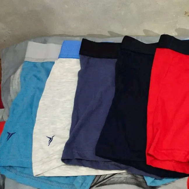 CELANA DALAM Boxer Size XL//Boxer Big Size Pria Bobot 80-90 Kg Dewasa Cowok Katun 4