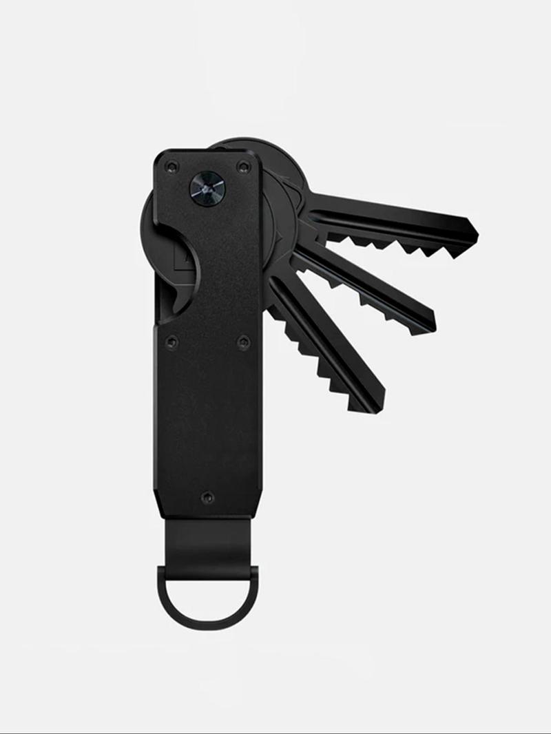 Minimalist Design Keychain, Compact Holder for 2-6 Keys, Fashionable ...