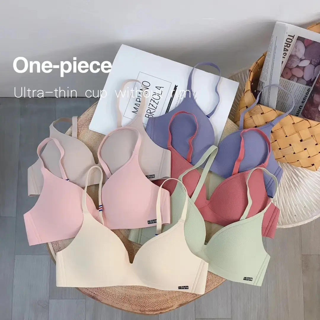 Áo Ngực Không Gọng, Một Mảnh, Không Dây, Đồ Lót Đẩy Ngực, Dành Cho Nữ, Mỏng Bra Bra