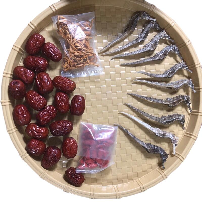 10 con cá ngựa khô dài 8cm lương khô quân đội 5 thịt trâu cốm ngò bò mà phơi khô khô  cá Cay đù