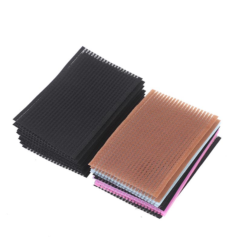 Miếng Đệm Tóc, 12 Chiếc, Kẹp Dán Tóc, Cố Định Tóc Mái, Miếng Dán Ma Thuật Liền Mạch, Kẹp Tóc Viền Nam 5