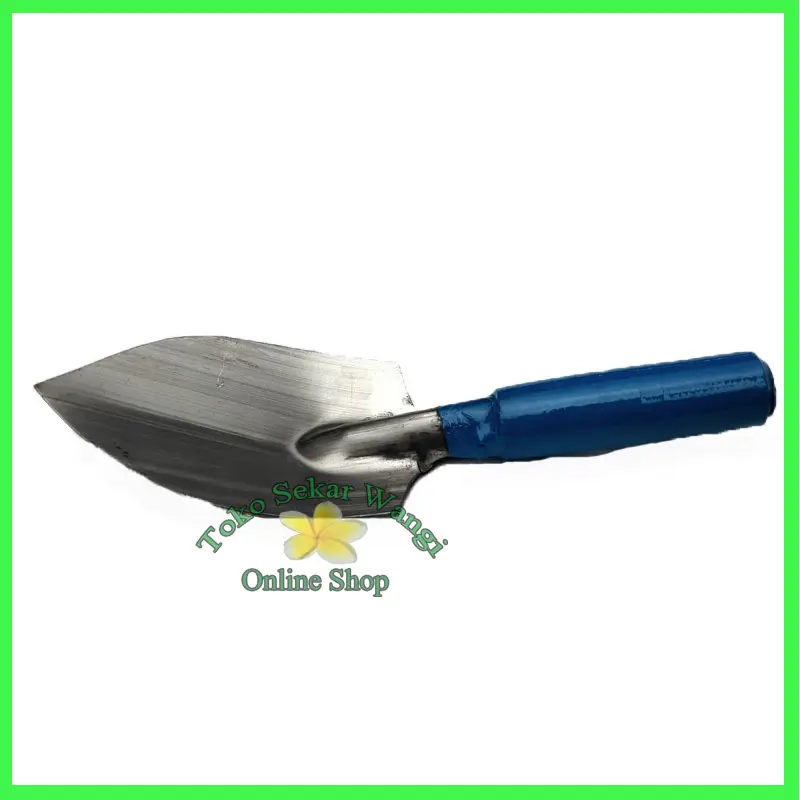 Sekop Tanaman Skop Taman Mini Stainless Best Quality / Trowel Shovel Sekop Tanah Taman Kebun Gagang Kayu 2