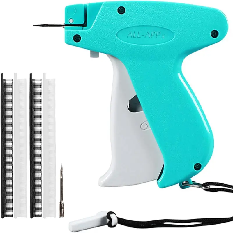Clothes Sewing Tool Kit, 1 Count Mini Stitch Tagging Gun with Fastener & Needle, Quick Clothing Fixer, Micro Tagging Stitch Tool for Clothing, Halloween Gifts 0