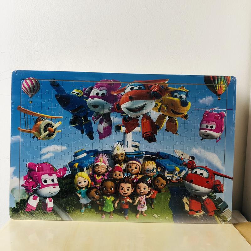 Tranh gỗ 200 miếng ghép với nhiều chủ đề