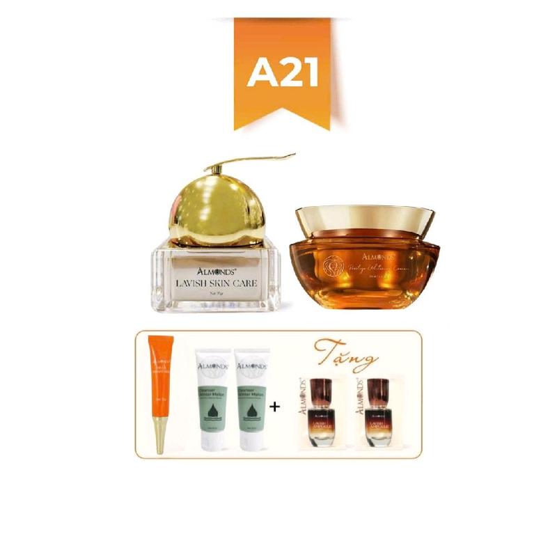 Combo Dưỡng Đẹp Da, Mịn Da Ngày Đêm Lớn( sen tuyết, sữa chua) Làm Đẹp Da Nữ