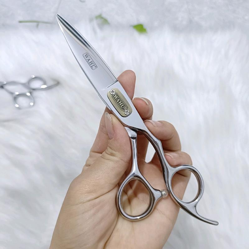 Kéo chuốt tóc wahl bầu size 6.0 tay phải  chuyên nghiệp cho thợ tóc Nữ Women Uốn Tóc