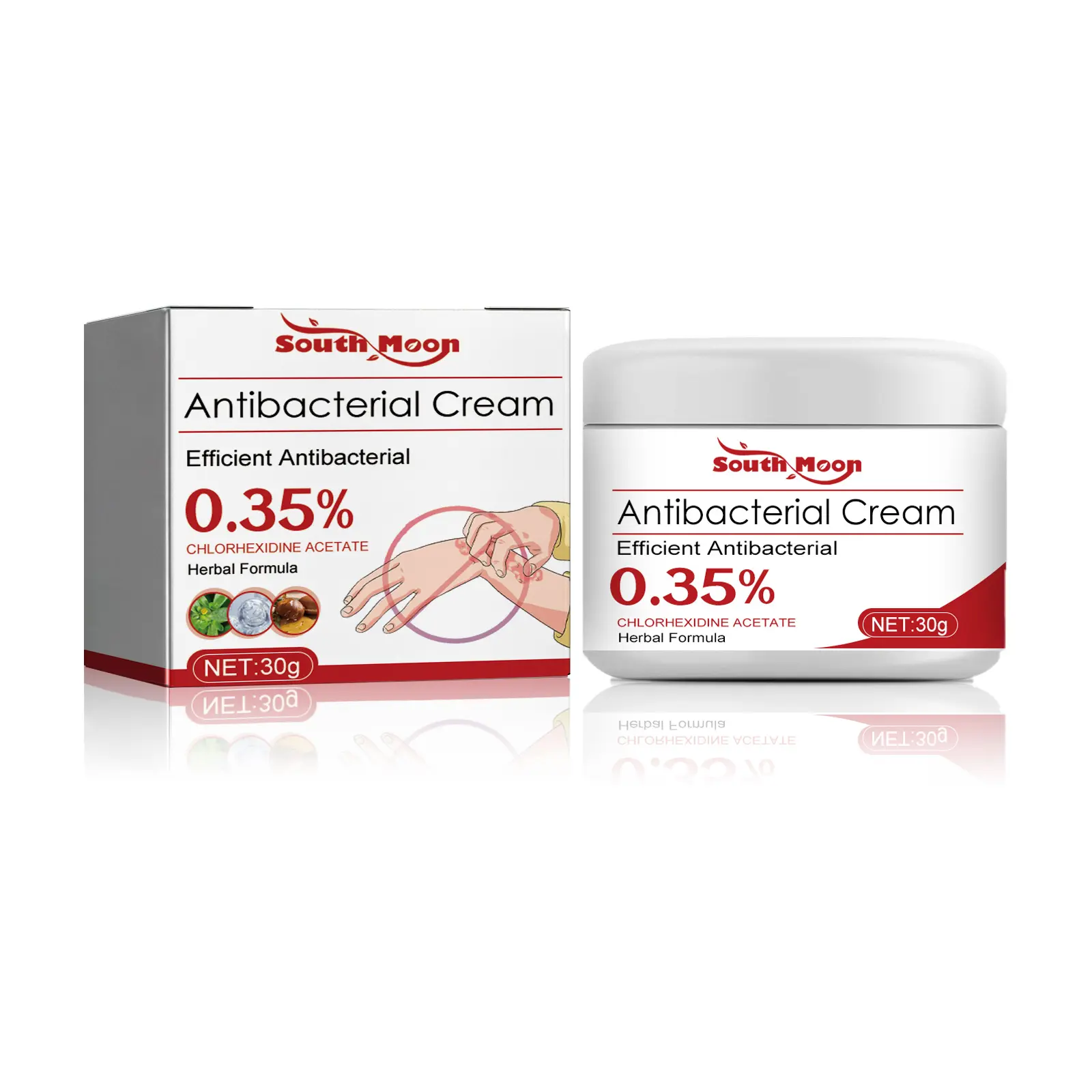 South Moon Skin Neck Cream Repair Moisturizing Hand and Foot Skin Moisturizing Daily Smooth Skin Neck Cream