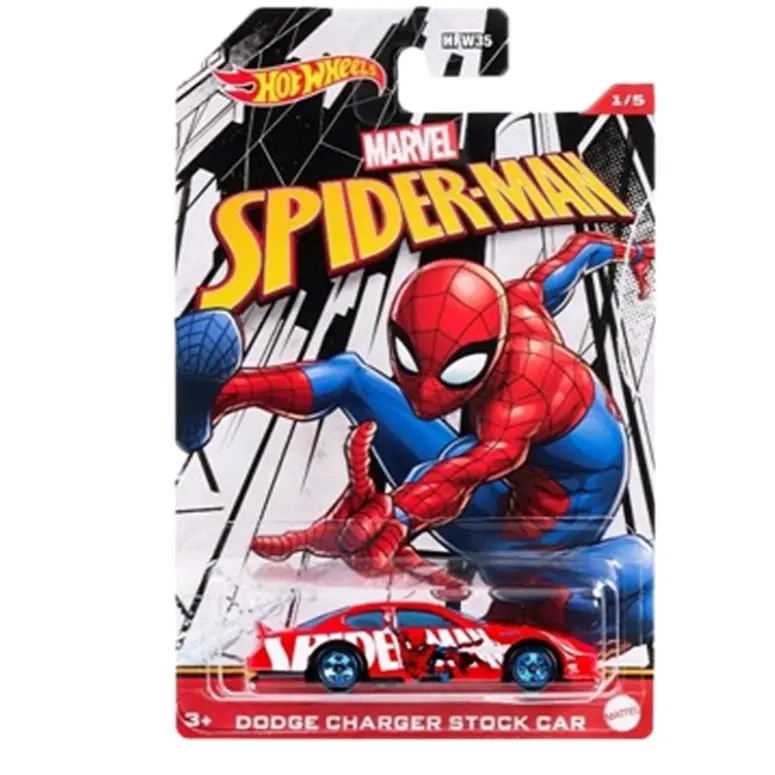 Hot Wheels Spiderman Themes