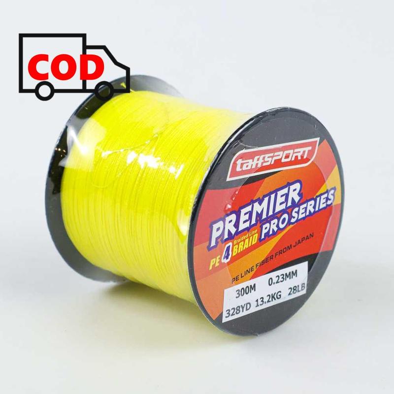 Product Introduction of Benang Pancing Braided PE Tipis Tapi Kuat Untuk Ikan Besar 300 Meter Premier Pro Series 25