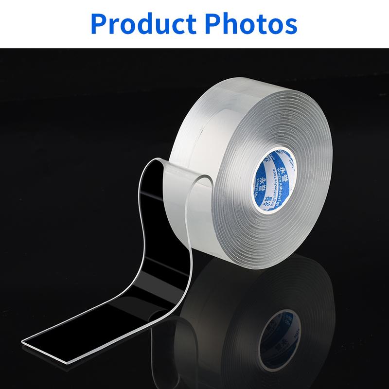 Product Introduction of Băng Dính Nano, Băng Dính Một Mặt, Trong Suốt, Có Thể Tái Sử Dụng, Không Thấm Nước, Có Thể Làm Sạch, Thích Hợp Cho Đồ Dùng Nhà Bếp Và Phòng Tắm 27