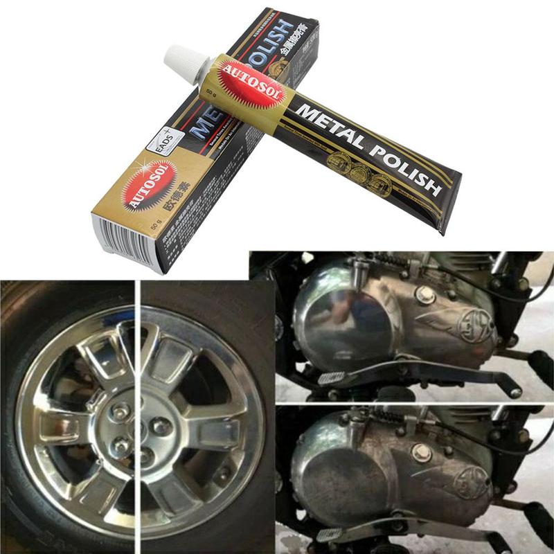 Product Introduction of 1Pcs Durability Metal Polish Cream Multi-Purpose Metal Product Rust Paste Remover Polishing S8I8 30