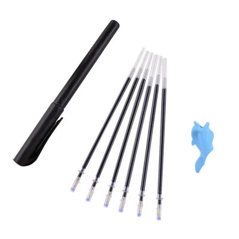 Bộ bút bay màu gồm 10 ngòi để luyện viết chữ Hán Nhật Hàn 4