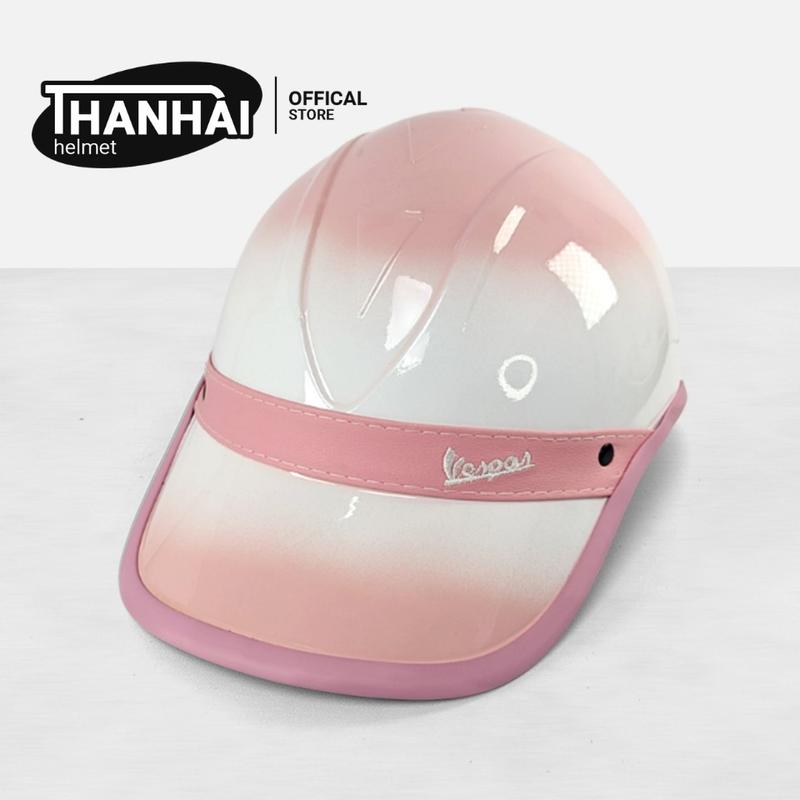  Nón Bảo Hiểm Lưỡi Trai Vespa Trí Liễu Khoét Lỗ - Phối 2 màu độc đáo Cao Cấp Cao Su Phụ Kiện Sport 