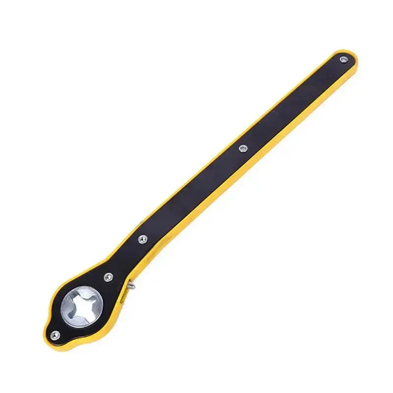 Auto Labor Saving Jack Ratchet Wrench, Tire Jack Removal Wrench, Car Tire Wrench, Tyre Repair & Fitting Tool 0