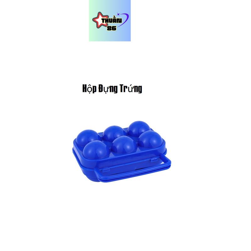 Khay Đựng Trứng Chống Sốc, Chống Bể Vỡ Dã NGoại Lắp Ráp 1