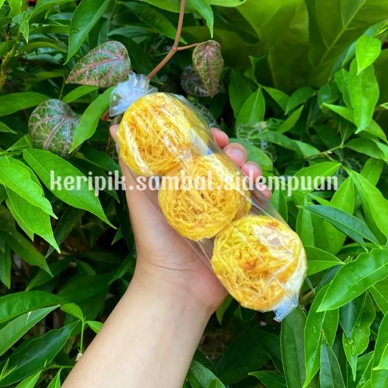 Kerupuk Cakar Ayam ASIN/Sarang Balom ASIN/Sarang Burung ASIN isi 12 PCS 4