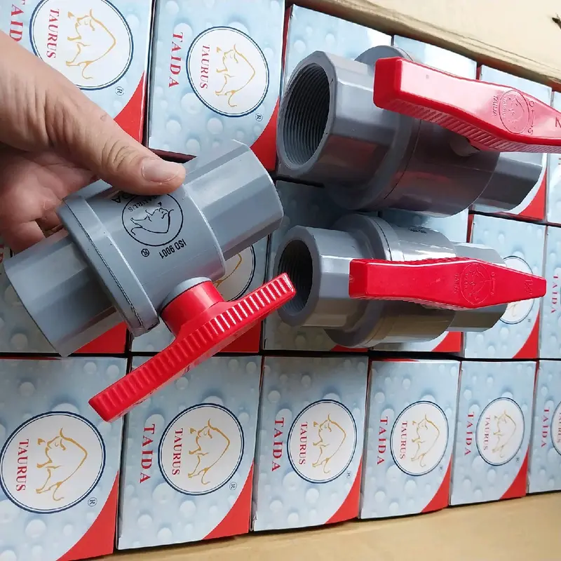 Van khóa nước ren trong TAIDA Chính hãng bền tốt 0