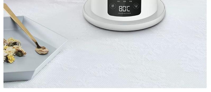 Product Introduction of Beimu Portable Folding Electric Kettle Smart Heat Preservation Integrated Electric Kettle Dormitory Small Portable Kettle 15