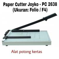 Gambar Joyko Paper Cutter Pemotong Alat Potong Kertas PC-2638 F4 ORIGINAL dari CENTRO TRADING Kota Bandung 2 Tokopedia