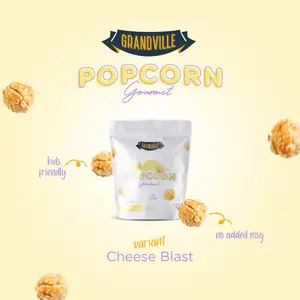 Grandville Popcorn Gourmet Cheese Blast - Kids Friendly Snack