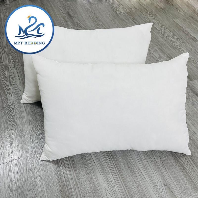 Ruột gối cao cấp đủ kích thước - ruột gối bông gòn có khóa kéo để tháo, thêm bông