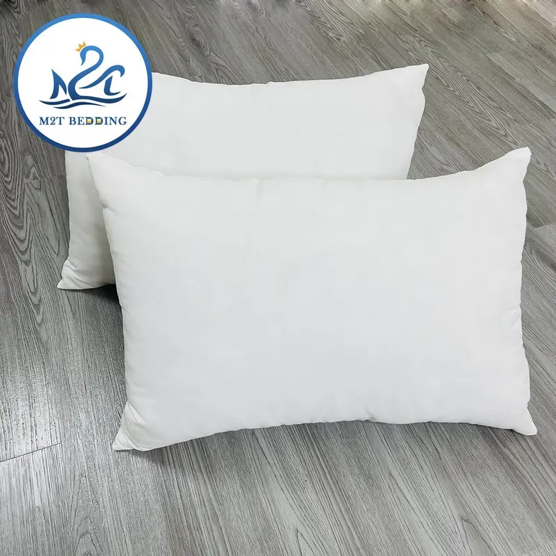 Ruột gối cao cấp đủ kích thước - ruột gối bông gòn có khóa kéo để tháo, thêm bông 0