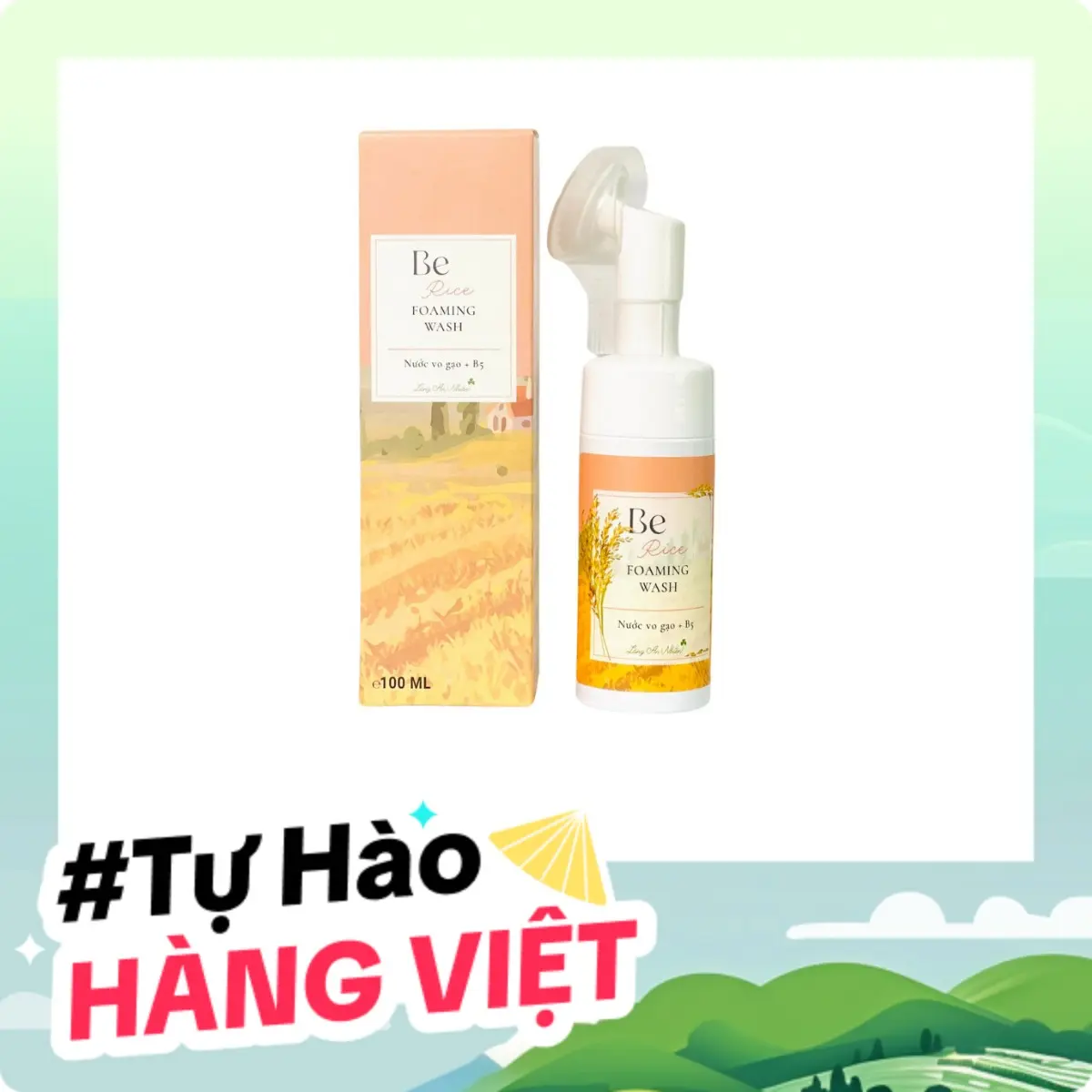 Bọt Rửa Mặt Làng An Nhiên