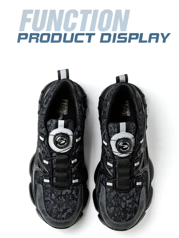 Men's Summer 2025 Casual Low Top Sneakers, Breathable Comfort Sports Work Shoes for Daily Wear, Perfect for Students and Outdoor Sports, Athletic Shoes for Men 2
